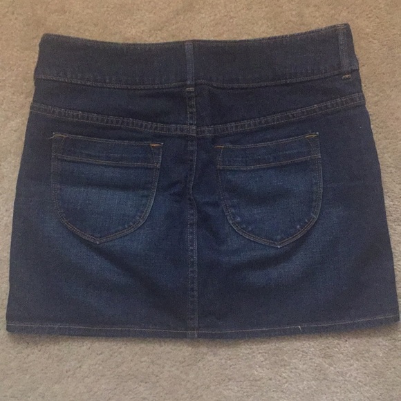 Old navy denim skirt - Picture 2 of 5